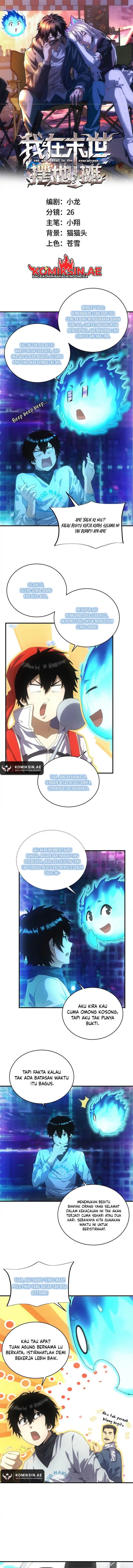 Apocalyptic Food stall Chapter 25 Gambar 2
