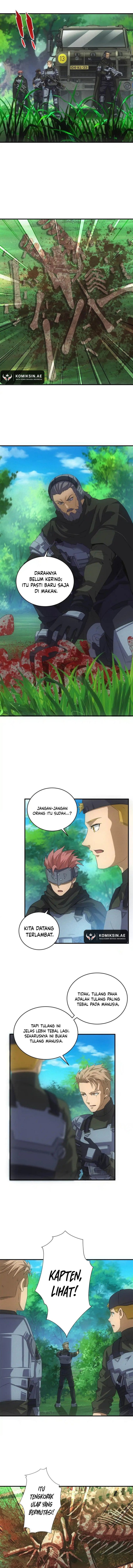 Apocalyptic Food stall Chapter 25 Gambar 4