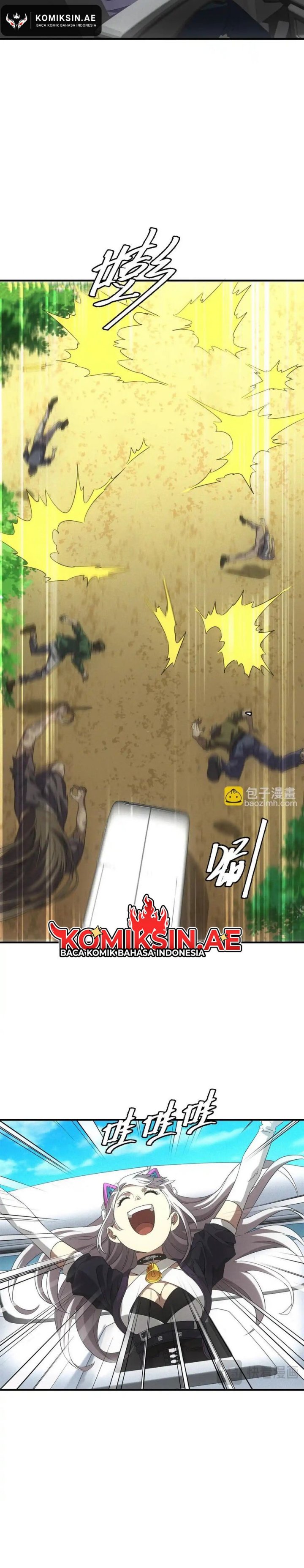 Apocalyptic Food stall Chapter 25 Gambar 9