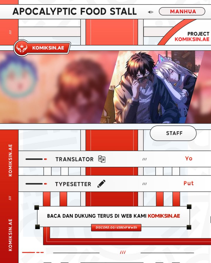 Apocalyptic Food stall Chapter 26 Gambar 1