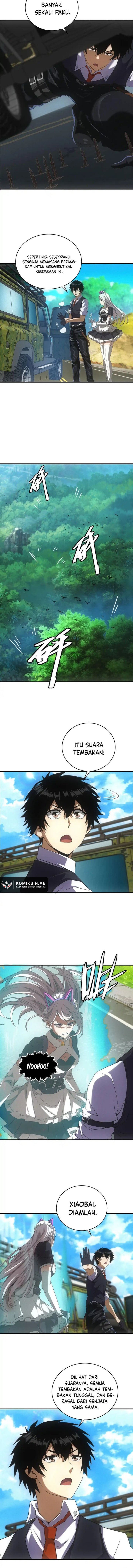Apocalyptic Food stall Chapter 27 Gambar 3