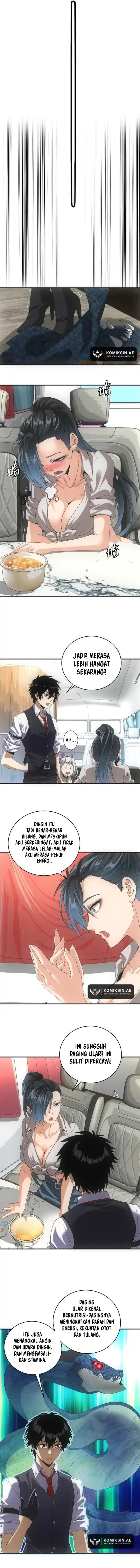Apocalyptic Food stall Chapter 32 Gambar 5