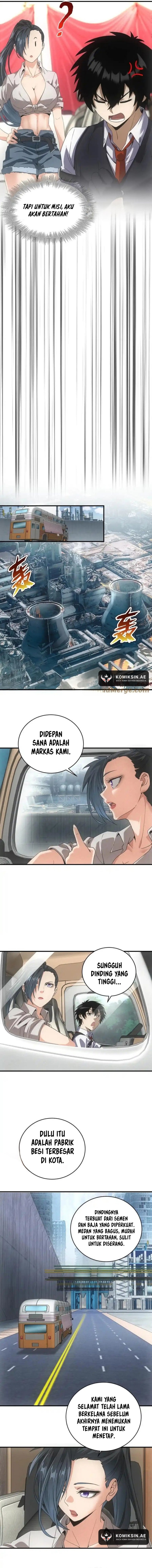 Apocalyptic Food stall Chapter 32 Gambar 8