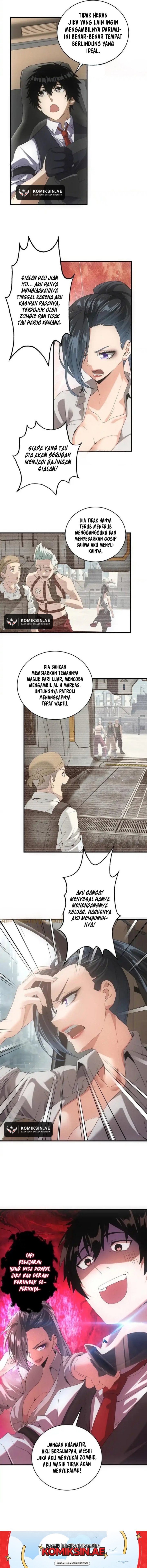 Apocalyptic Food stall Chapter 32 Gambar 9