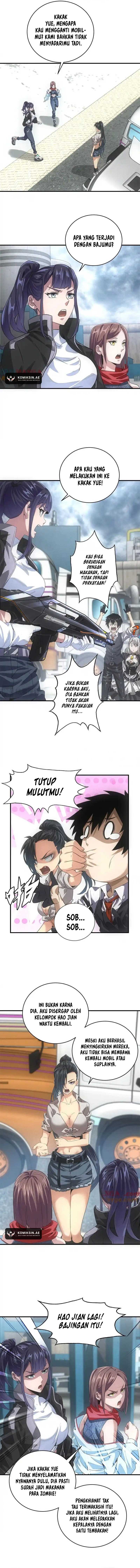 Apocalyptic Food stall Chapter 33 Gambar 3