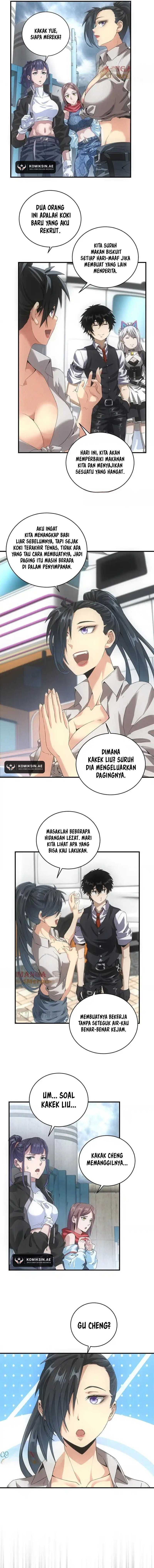 Apocalyptic Food stall Chapter 33 Gambar 4
