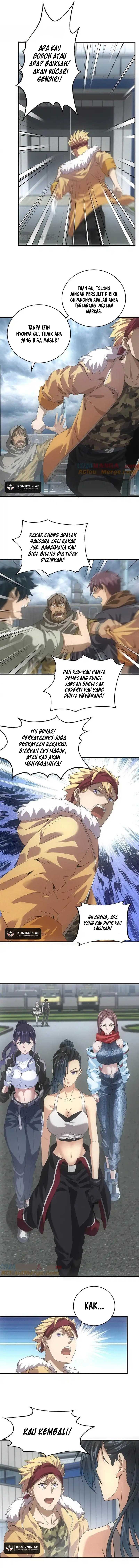 Apocalyptic Food stall Chapter 33 Gambar 6