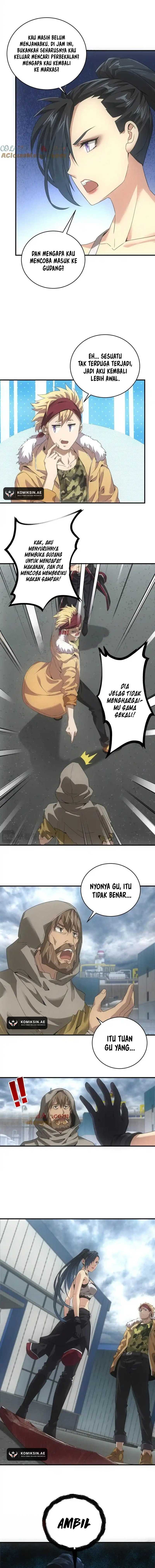 Apocalyptic Food stall Chapter 33 Gambar 7