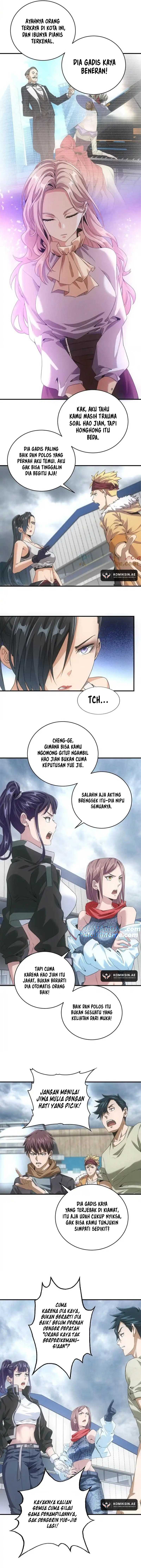 Apocalyptic Food stall Chapter 34 Gambar 4