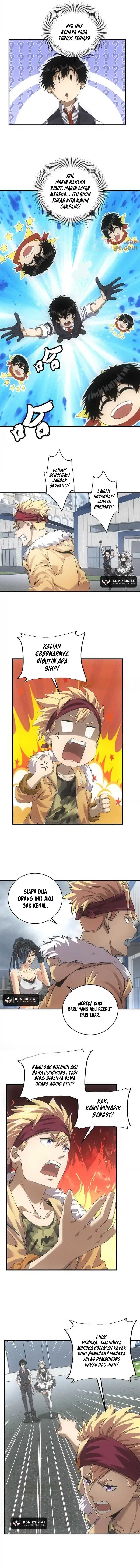 Apocalyptic Food stall Chapter 34 Gambar 5