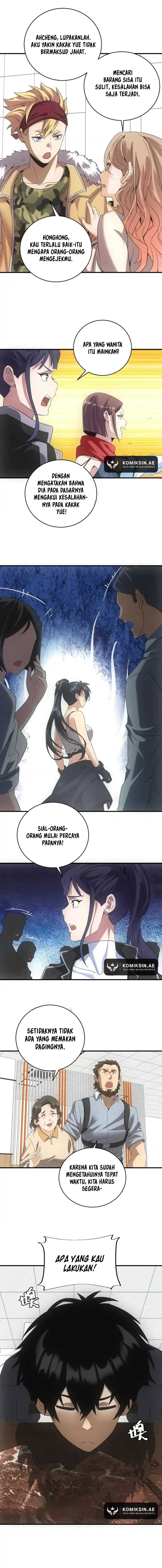 Apocalyptic Food stall Chapter 38 Gambar 5
