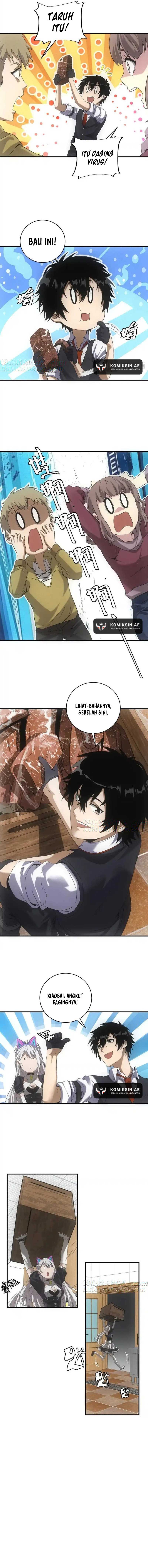 Apocalyptic Food stall Chapter 38 Gambar 6