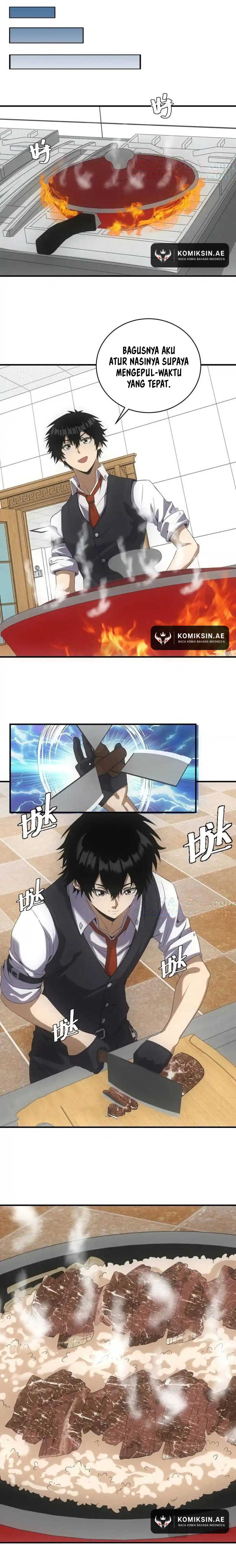 Apocalyptic Food stall Chapter 38 Gambar 7