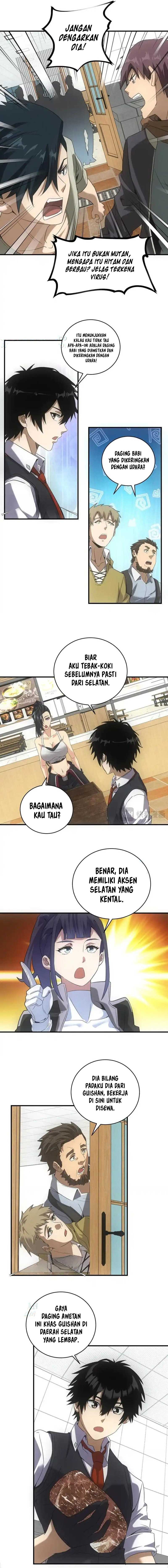 Apocalyptic Food stall Chapter 38 Gambar 9