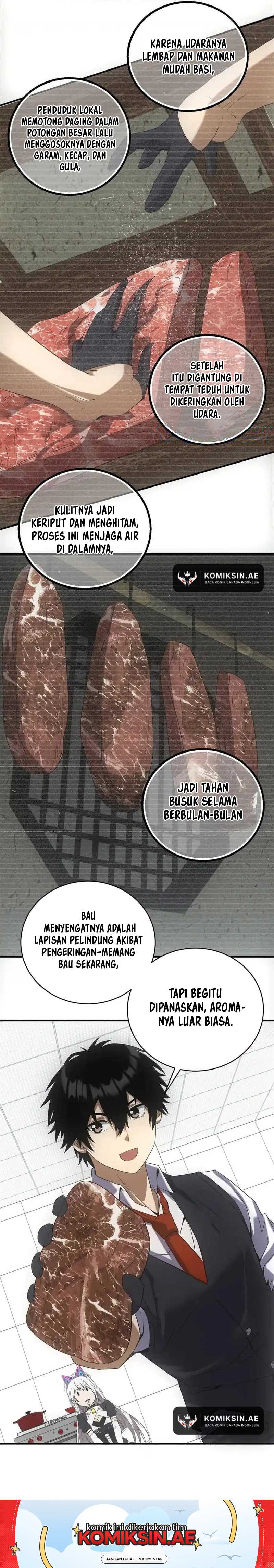 Apocalyptic Food stall Chapter 38 Gambar 10