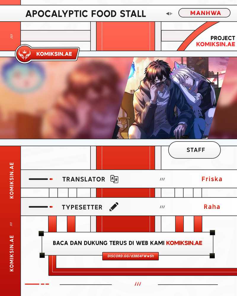 Apocalyptic Food stall Chapter 39 Gambar 1