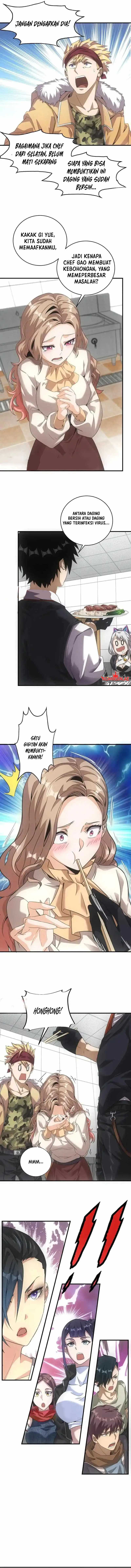 Apocalyptic Food stall Chapter 39 Gambar 3