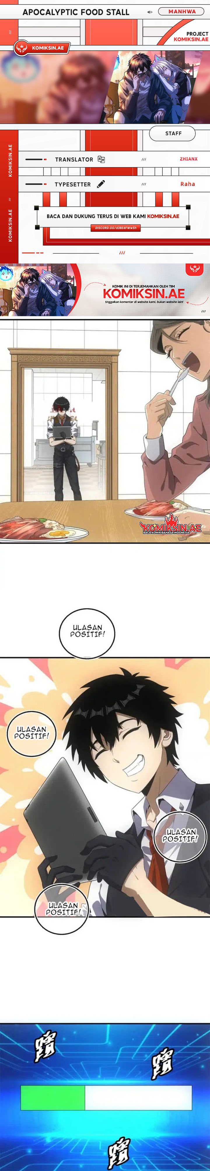 Apocalyptic Food stall Chapter 41 Gambar 1