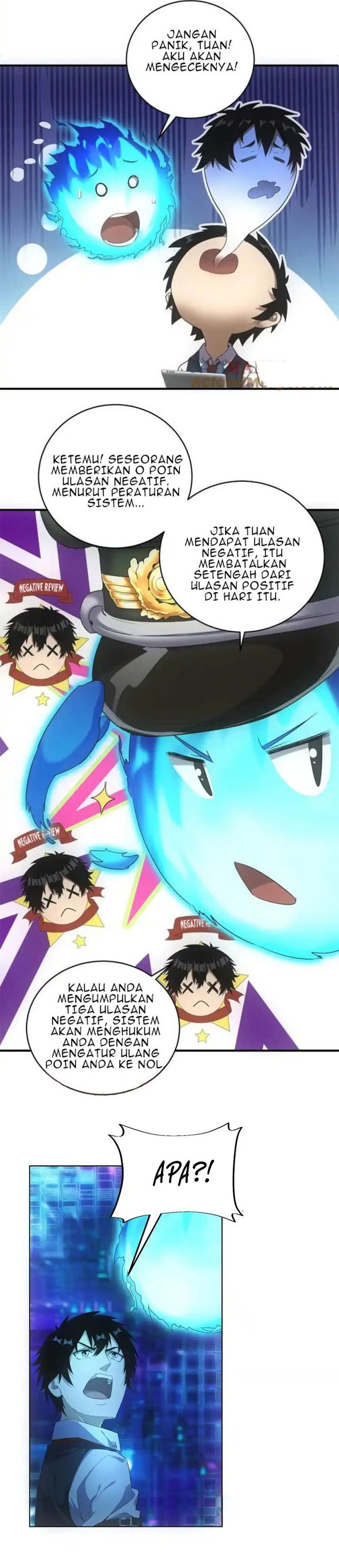 Apocalyptic Food stall Chapter 41 Gambar 3