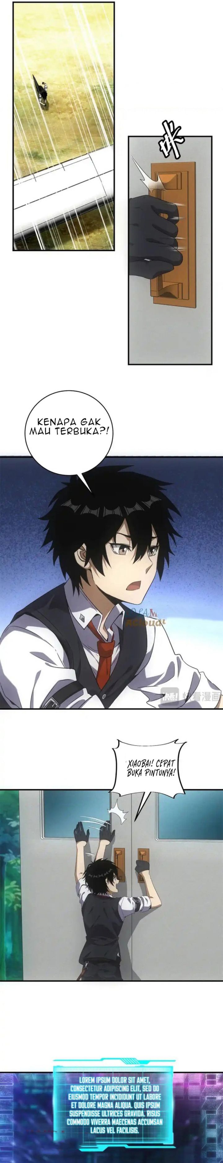 Apocalyptic Food stall Chapter 41 Gambar 14