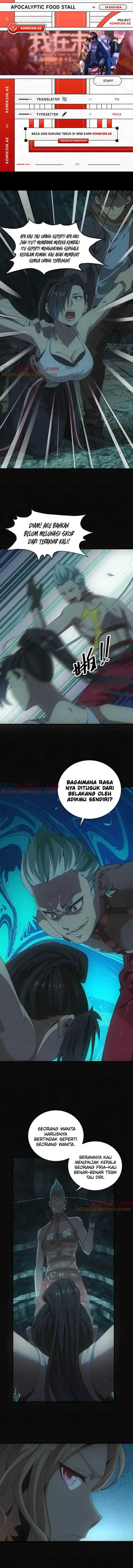Apocalyptic Food stall Chapter 46 Gambar 1