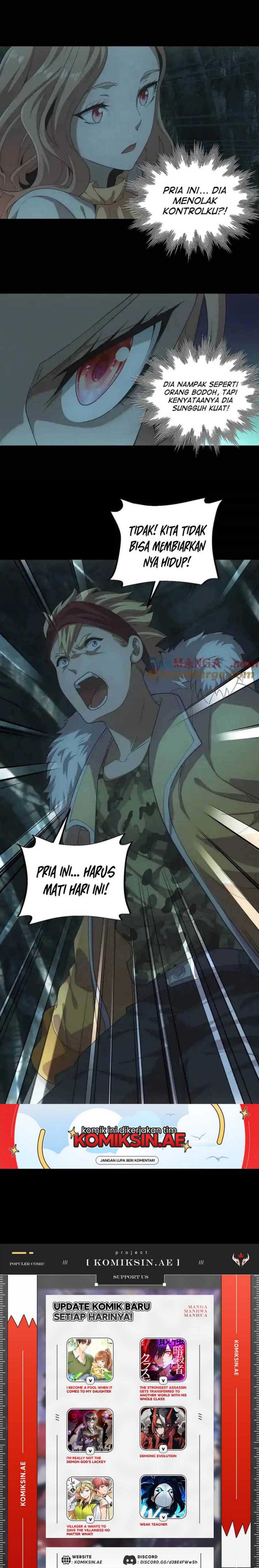 Apocalyptic Food stall Chapter 46 Gambar 8