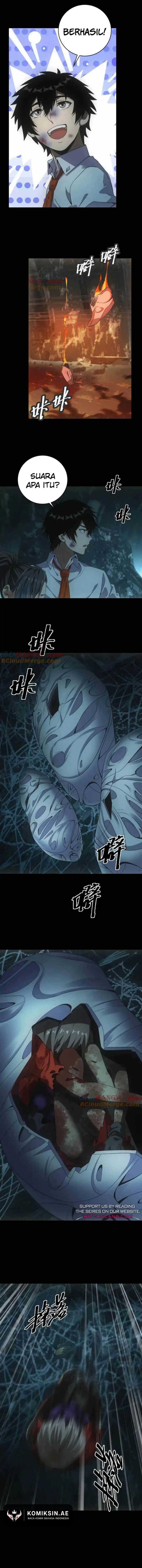 Apocalyptic Food stall Chapter 50 Gambar 2