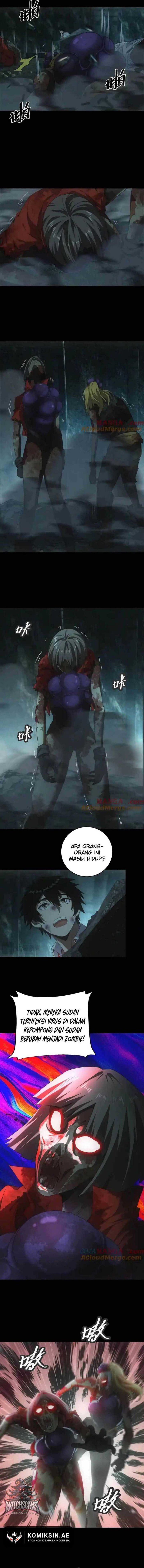 Apocalyptic Food stall Chapter 50 Gambar 3
