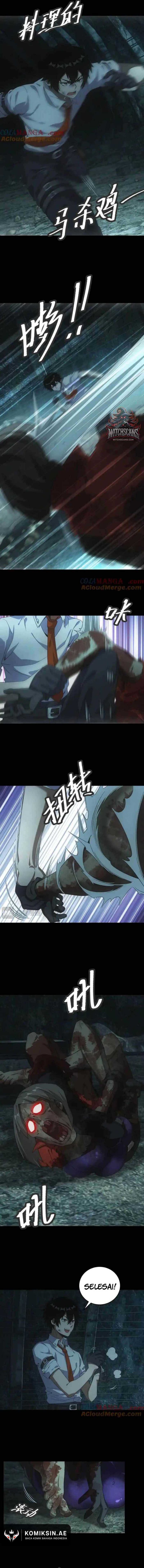 Apocalyptic Food stall Chapter 50 Gambar 4