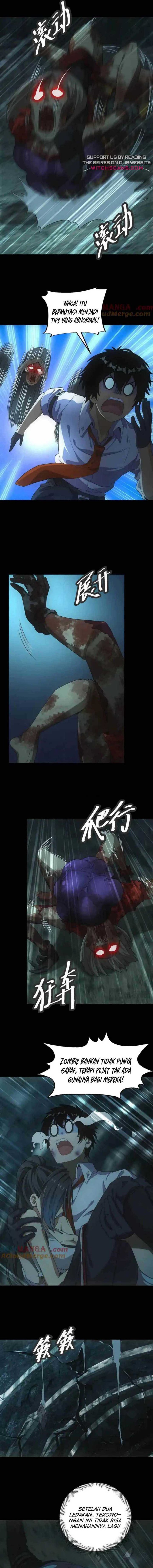Apocalyptic Food stall Chapter 50 Gambar 5