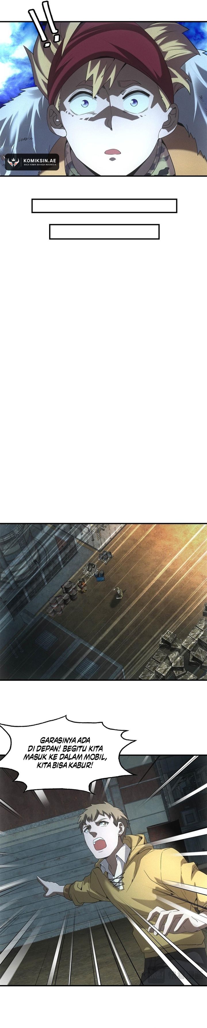 Apocalyptic Food stall Chapter 53 Gambar 5