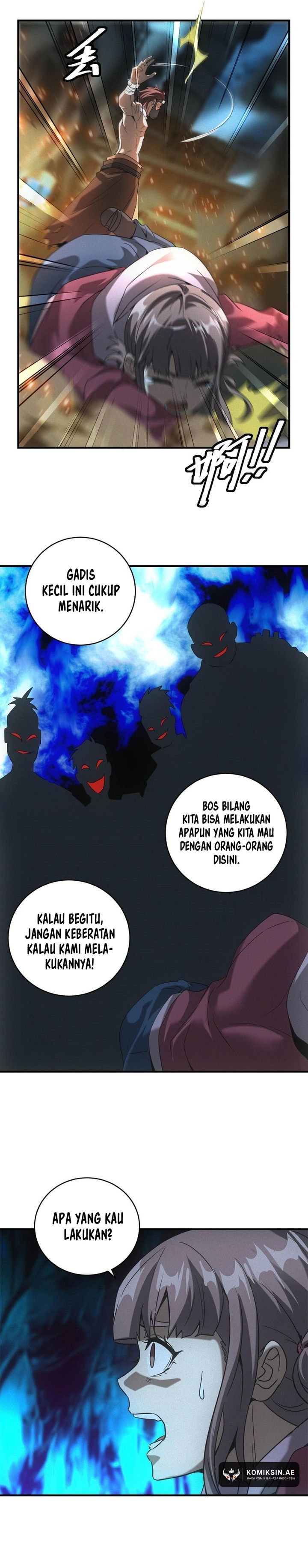 Apocalyptic Food stall Chapter 53 Gambar 8