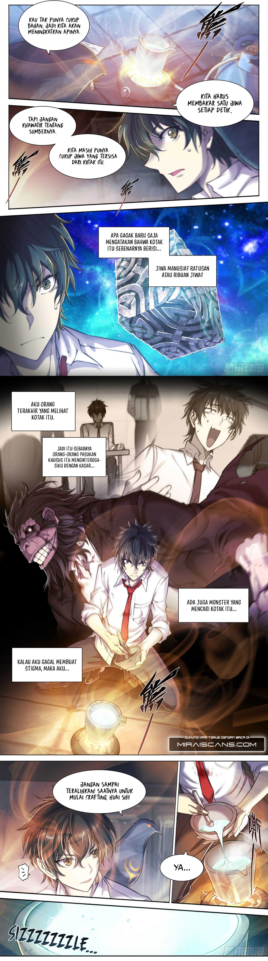Apocalyptic Forecast Chapter 08 Gambar 8