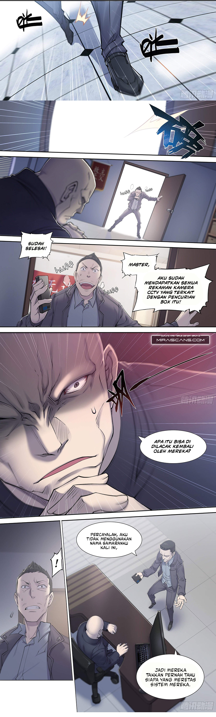 Apocalyptic Forecast Chapter 11 Gambar 3