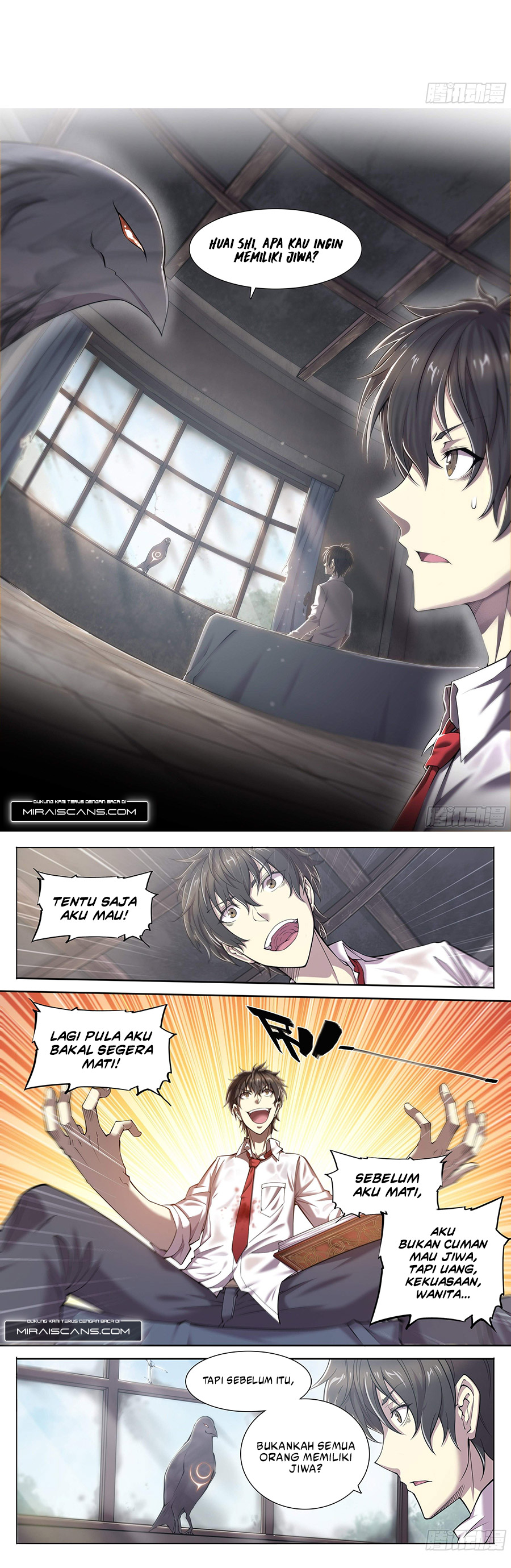 Apocalyptic Forecast Chapter 11 Gambar 7
