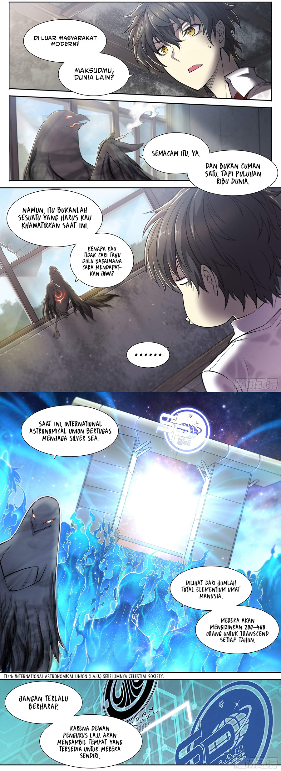 Apocalyptic Forecast Chapter 11 Gambar 11