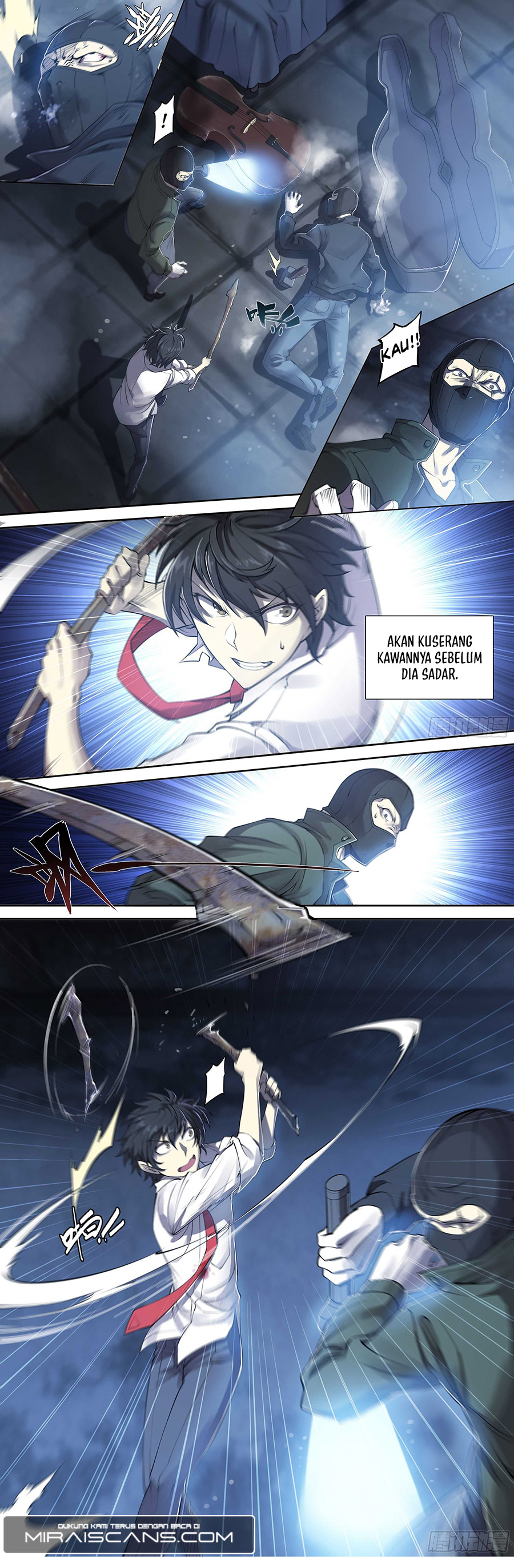 Apocalyptic Forecast Chapter 16 Gambar 2