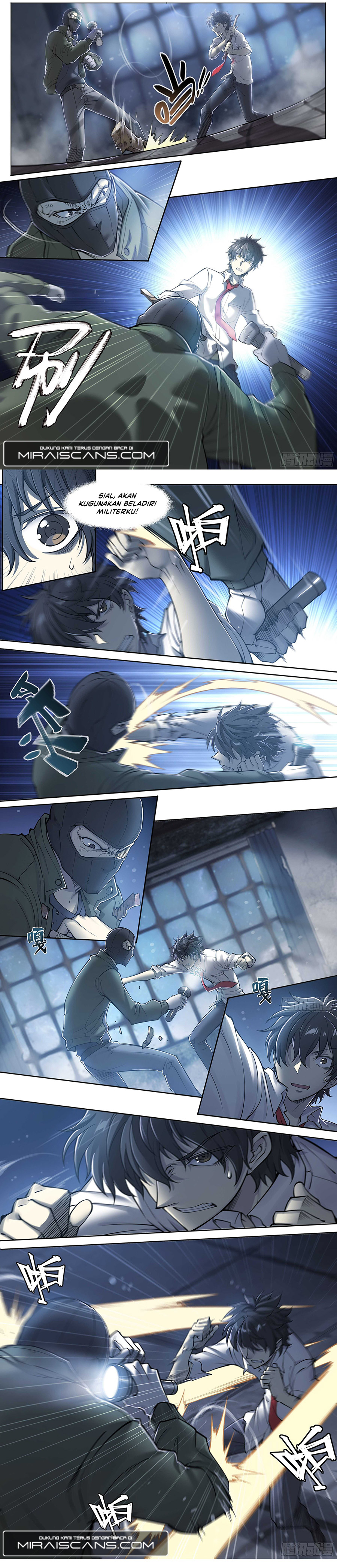 Apocalyptic Forecast Chapter 16 Gambar 3