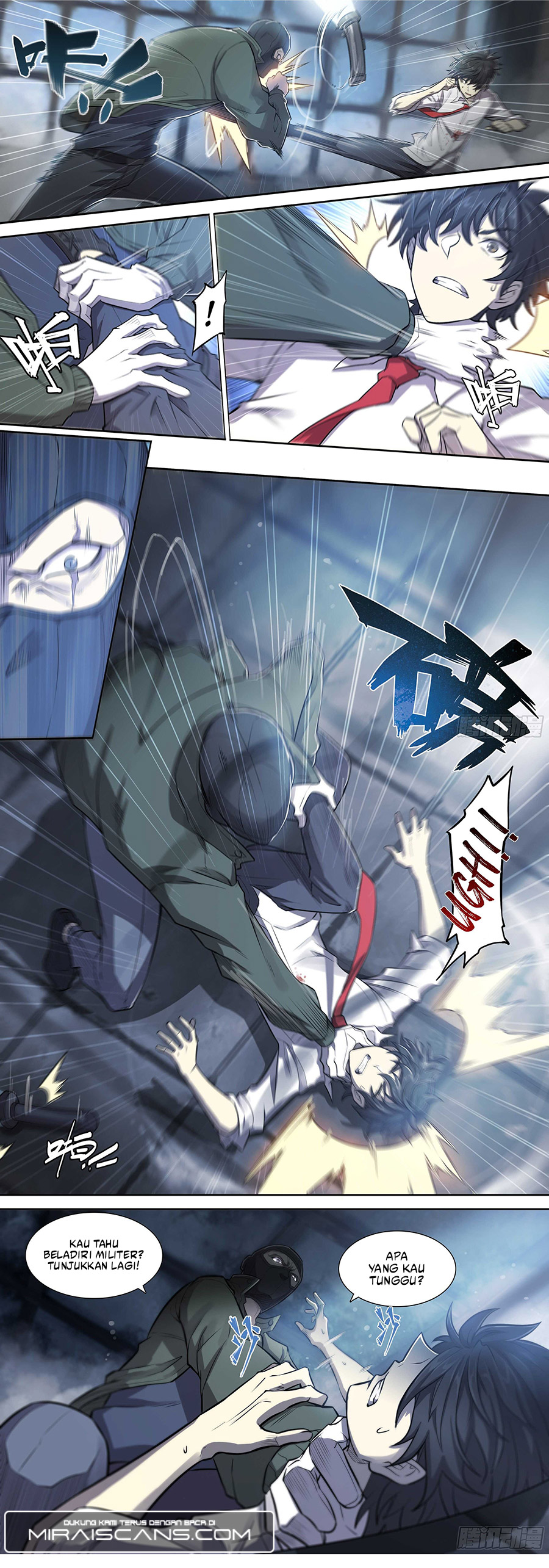 Apocalyptic Forecast Chapter 16 Gambar 4