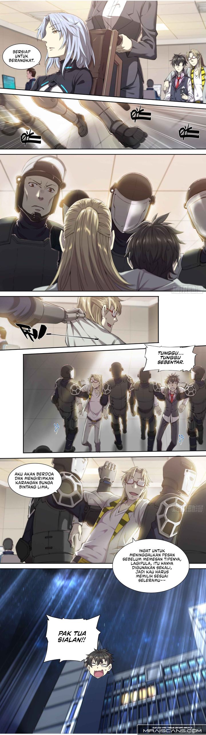 Apocalyptic Forecast Chapter 24 Gambar 4