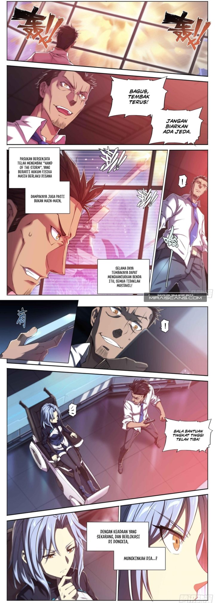 Apocalyptic Forecast Chapter 33 Gambar 17