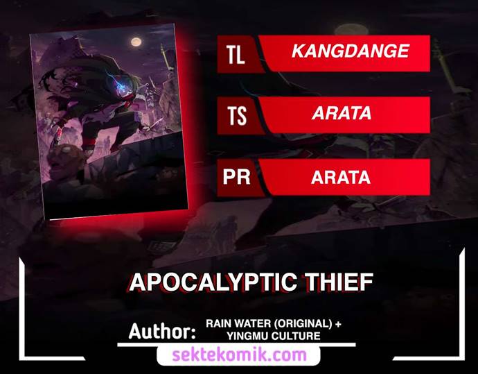 Apocalyptic Thief (Rogue Of Doom) Chapter 01 Gambar 1
