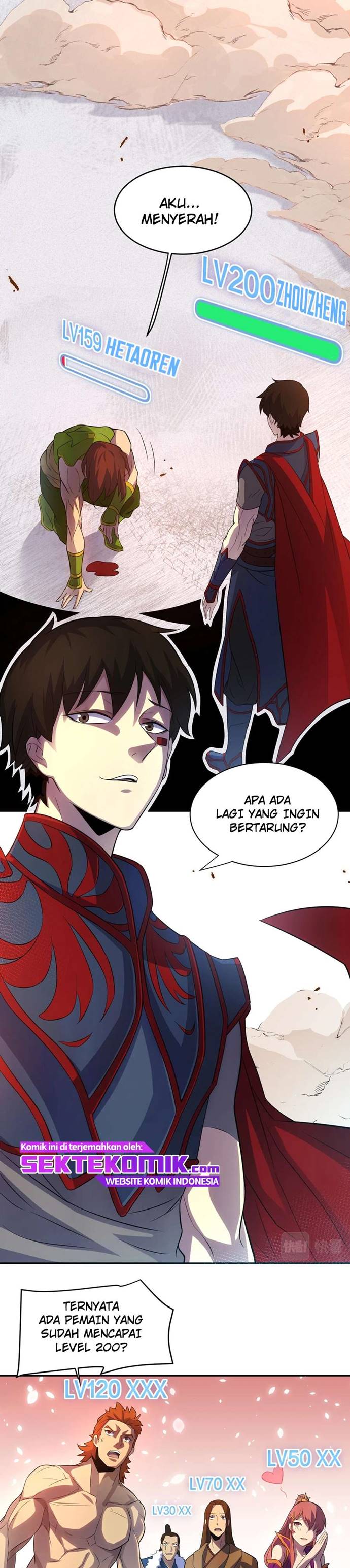 Apocalyptic Thief (Rogue Of Doom) Chapter 01 Gambar 4