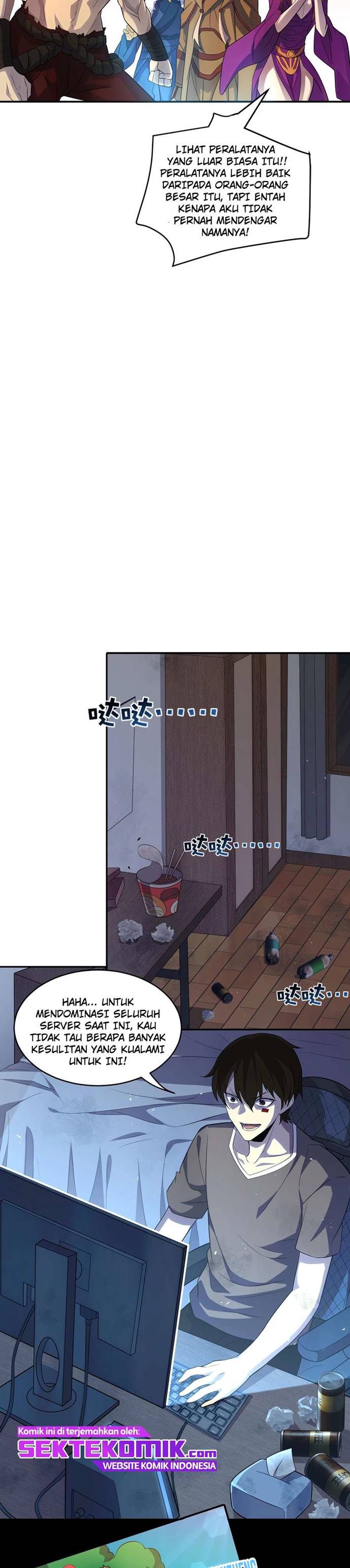 Apocalyptic Thief (Rogue Of Doom) Chapter 01 Gambar 5