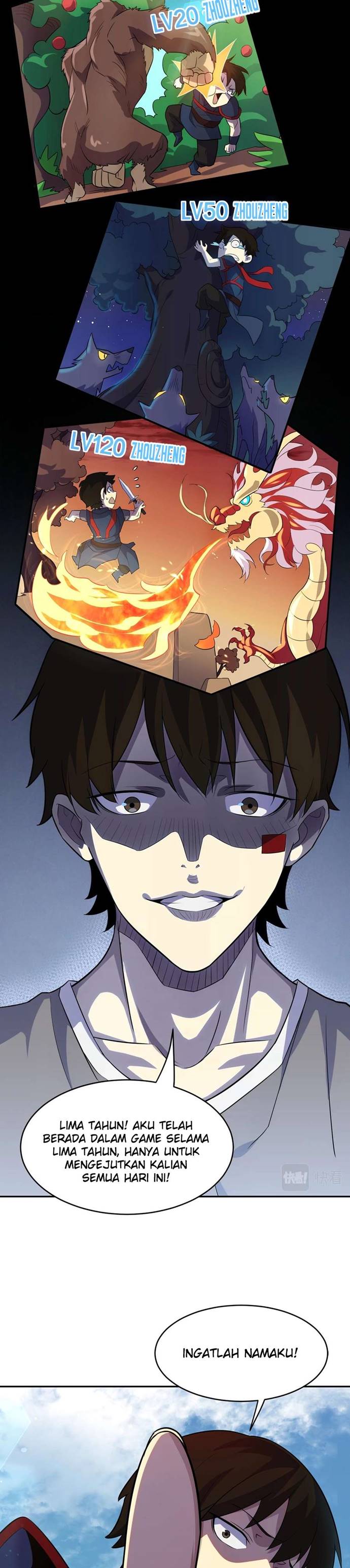 Apocalyptic Thief (Rogue Of Doom) Chapter 01 Gambar 6