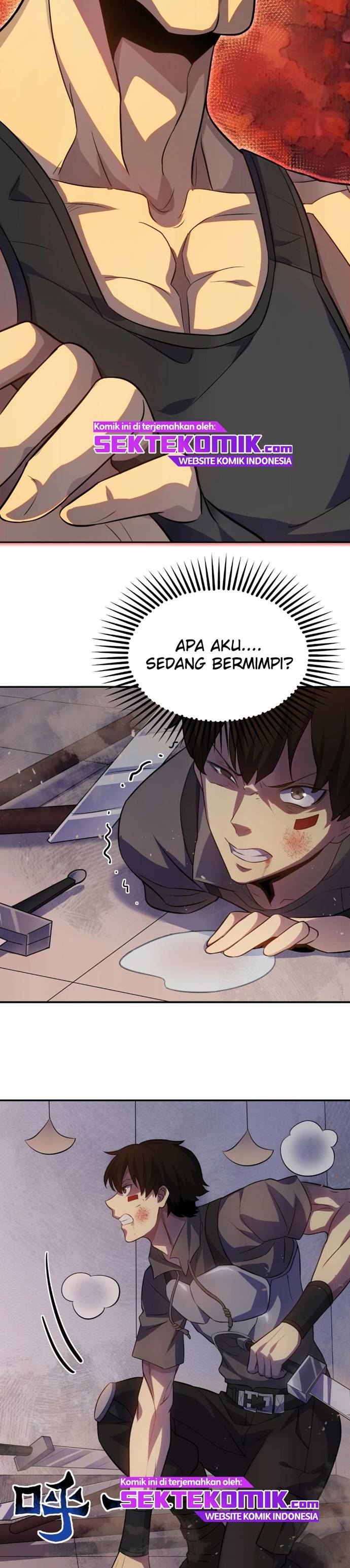 Apocalyptic Thief (Rogue Of Doom) Chapter 01 Gambar 16