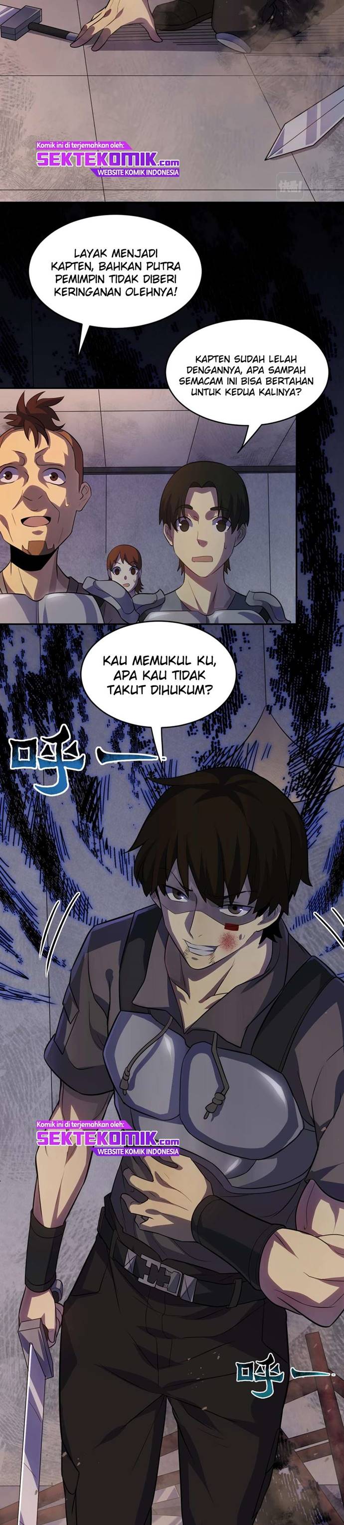 Apocalyptic Thief (Rogue Of Doom) Chapter 01 Gambar 17