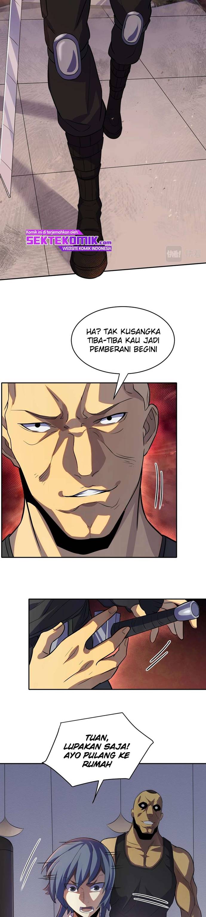 Apocalyptic Thief (Rogue Of Doom) Chapter 01 Gambar 18