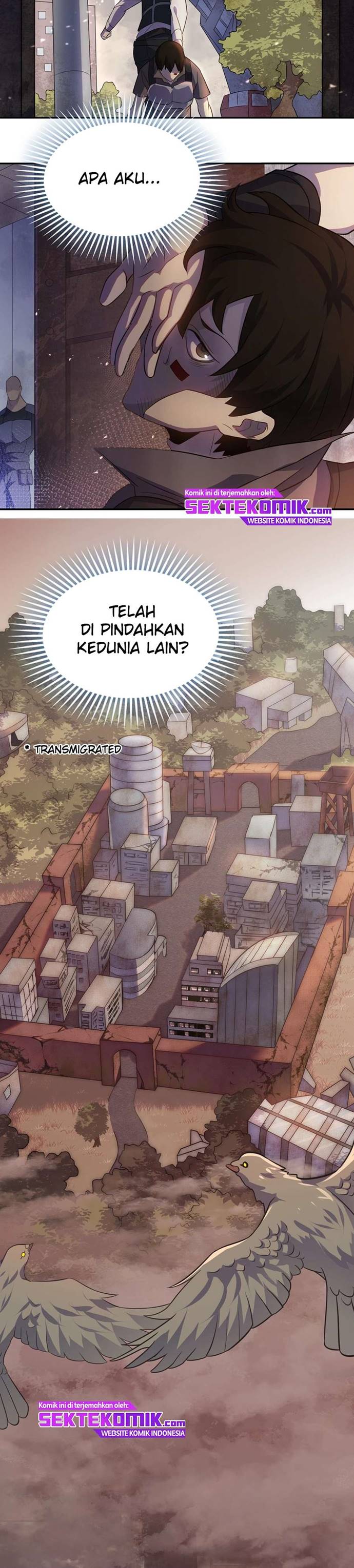 Apocalyptic Thief (Rogue Of Doom) Chapter 01 Gambar 22