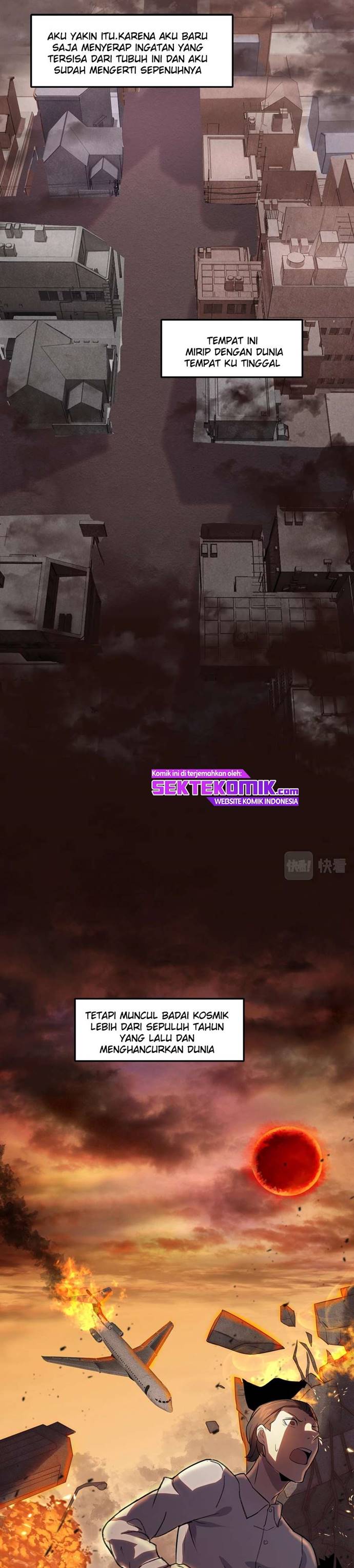 Apocalyptic Thief (Rogue Of Doom) Chapter 01 Gambar 23